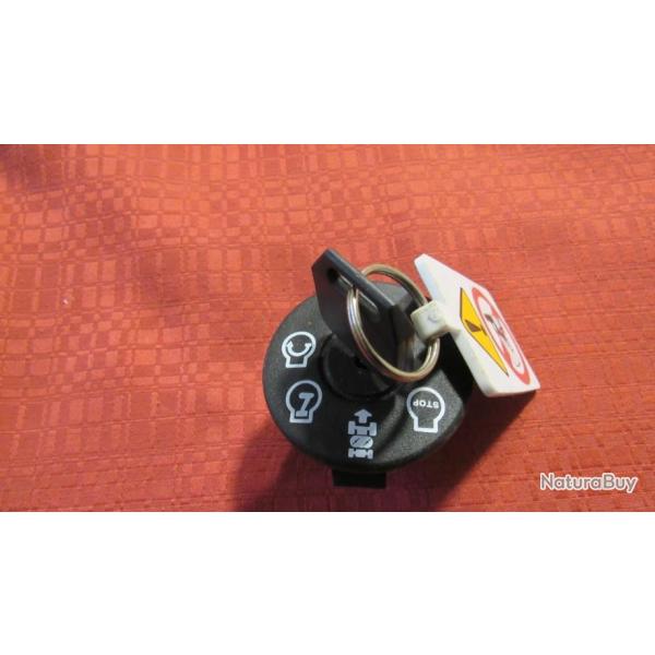 contacteur de demarrage neuf pour tracteur tondeuse