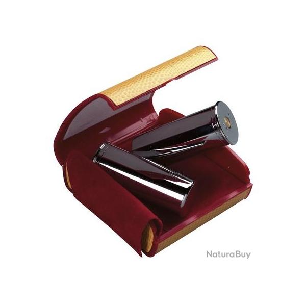 Coffret de 2 douilles amortisseur stil crin cal.12 en aluminium
