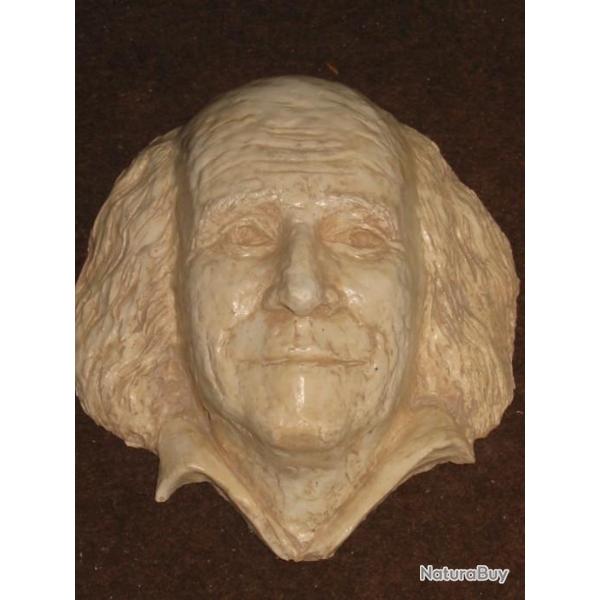 Masque de L�o Ferrer ton pierre