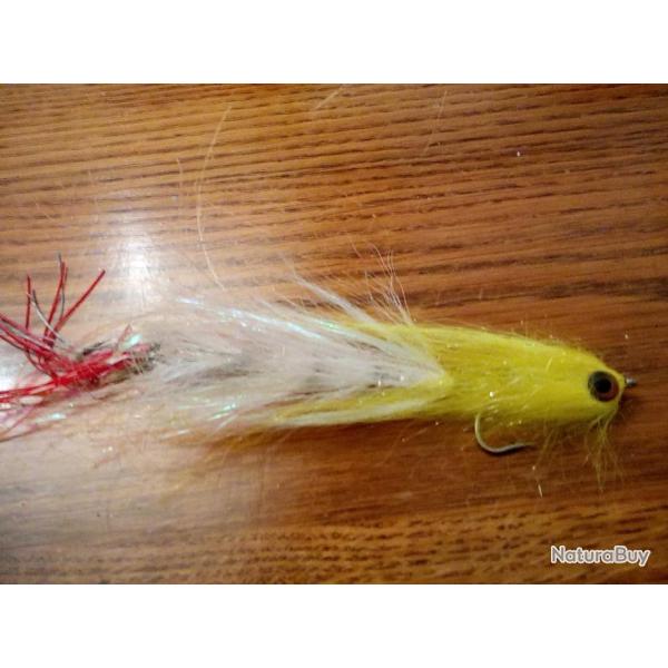 Mouche articul�e brochet