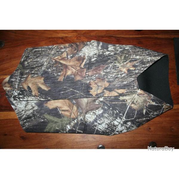 GILET NEOPRENE CAMO POUR CHIEN TAILLE XXL