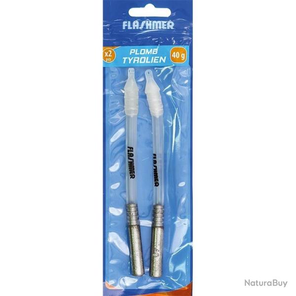 PLOMB TUBE TYROLIEN PAR 2 60gr