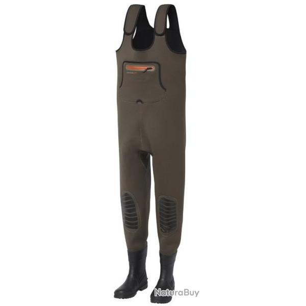 WADERS SCIERRA KENAI NEO 4MM CHEST BOOT FOOT CLEATED M / 40-41