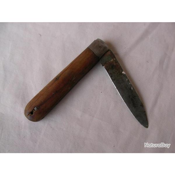 WW2 ANGLETERRE COUTEAU/CANIF ANGLAIS A TOUT FAIRE NON R�GLEMENTAIRE