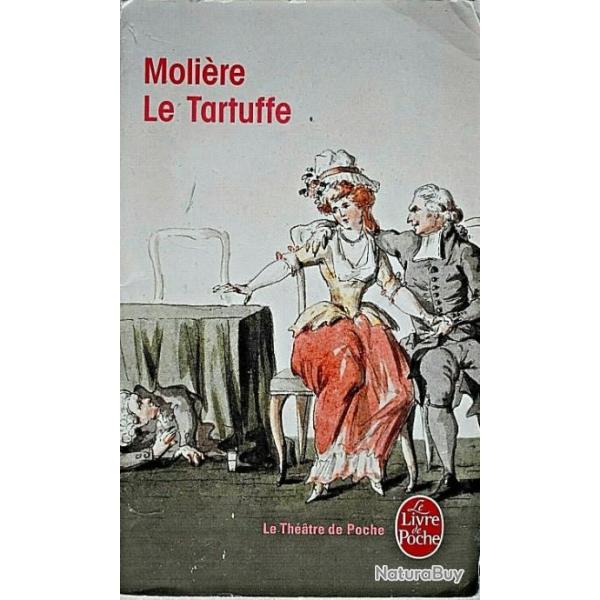 Le Tartuffe ou L'Imposteur - Prface, Commentaires et Notes par J. P. Collinet