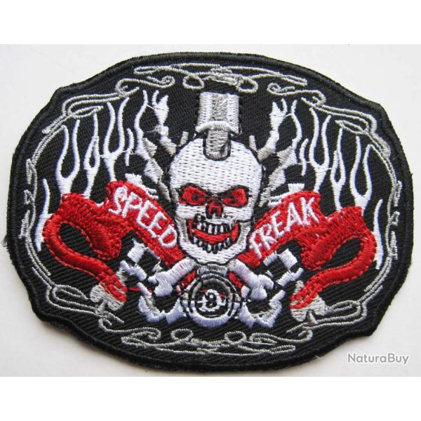 PATCH-ECUSSON   SKULL - Ref.45