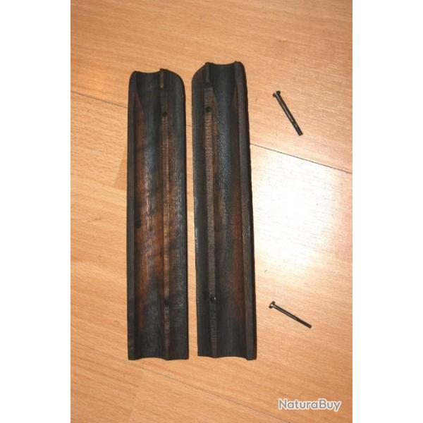 devant bois fusil NEMROD calibre 16 SUPERPOSE - VENDU PAR JEPERCUTE (D7C111)