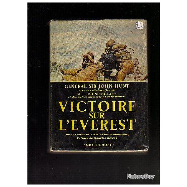 victoire sur l'�verest. sir john hunt & sir edmond hillary himalaya