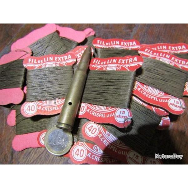 fil � coudre r�glementaire n�cessaire couture 39 45 arm�e Fran�ais mai juin 40 indochine Alg�rie ww2