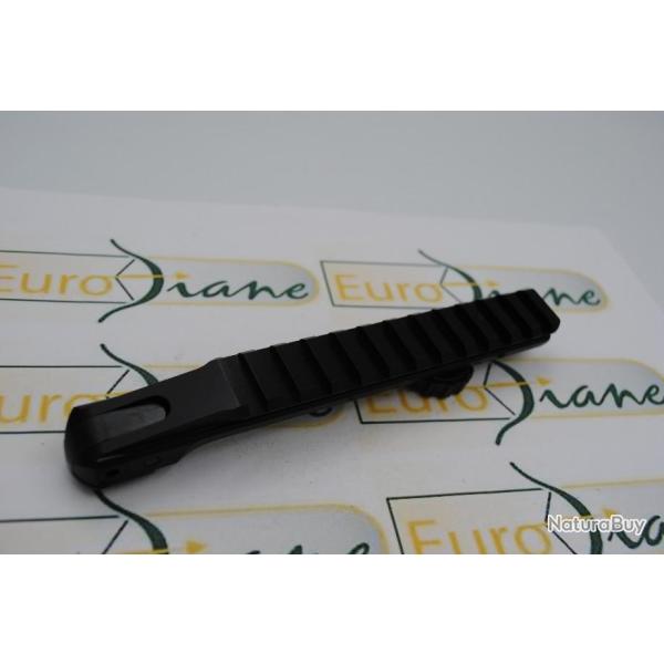 Partie haute de montage pivotant HMS avec rail Weaver/ Picatinny pour Steyr Mannlicher