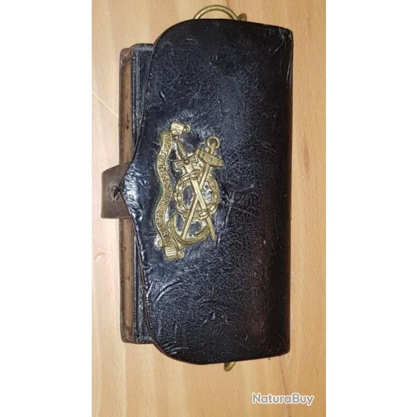 Giberne Marine Marchande "Virtute et Industria"