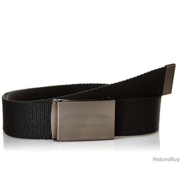 Ceinture tactique 120cm noir - Ajustable - Livraison gratuite et rapide
