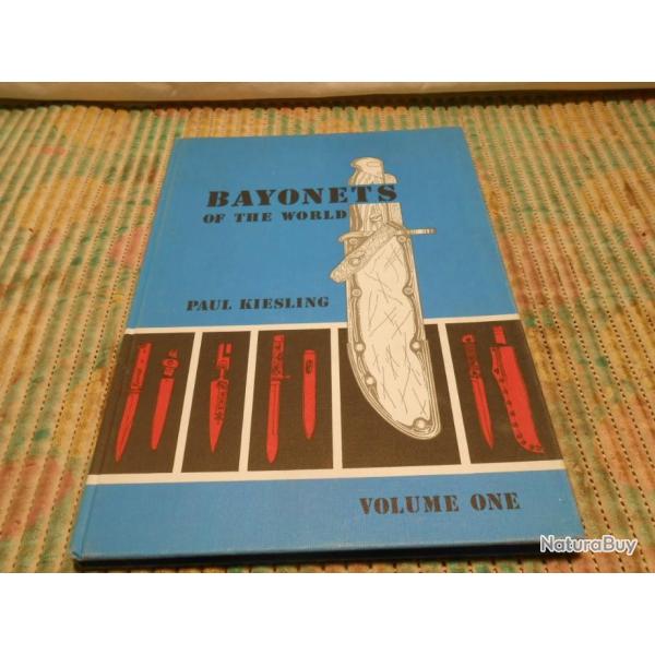livre BAYONETS off THE WORLD