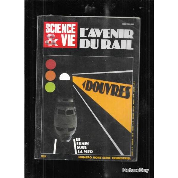 science et vie hors s�rie l'avenir du rail n 154 mars 1986