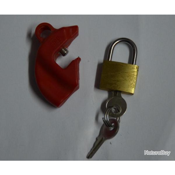 un kit Condamnation disjoncteur