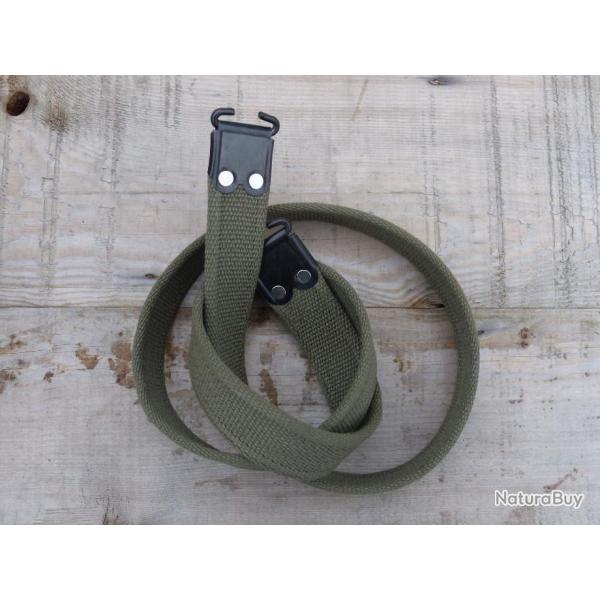 BRETELLE TOILE  ENFIELD, aprs guerre, tir, tar