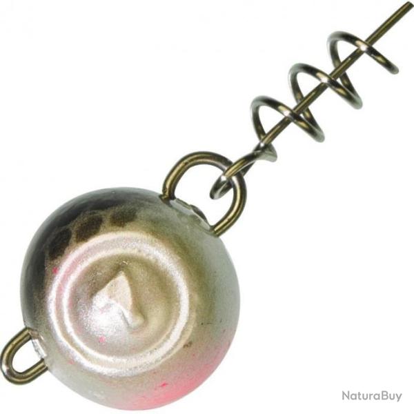 TETE PLOMBEE G FLIP NATURAL BLACK PAR 3 NPC 14gr