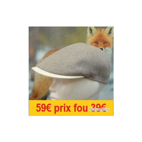 Casquette MARONE Et� Beige/Blanc 55       CT479-55