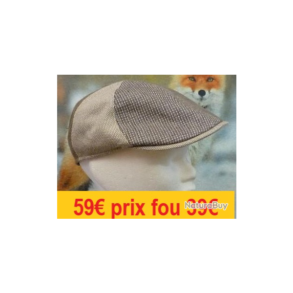 Casquette MARONE Patchwork Et� Beige 61        CT476-61