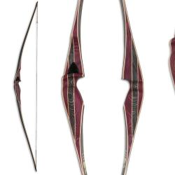 OAK RIDGE - Arc Longbow hybrid ASH 62" DROITIER (RH) 25 #