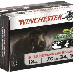 CAL 12/70 - SLUG BRENNEKE EMERALD - WINCHESTER