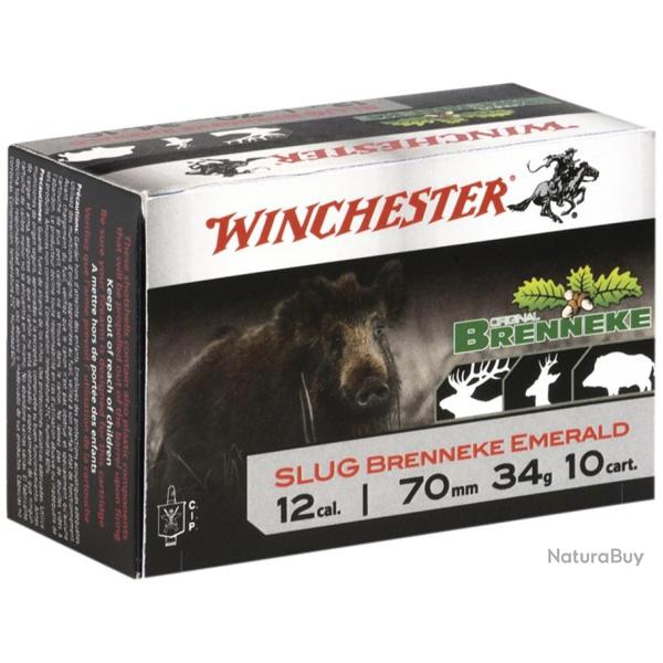 CAL 12/70 - SLUG BRENNEKE EMERALD - WINCHESTER