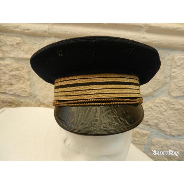 ancienne casquette de colonel militaire officier aviation fran�aise