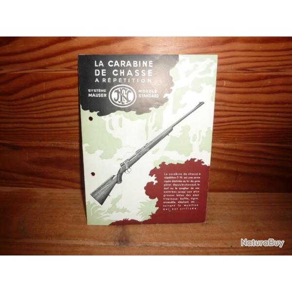 Documentation Browning "la carabine de chasse"