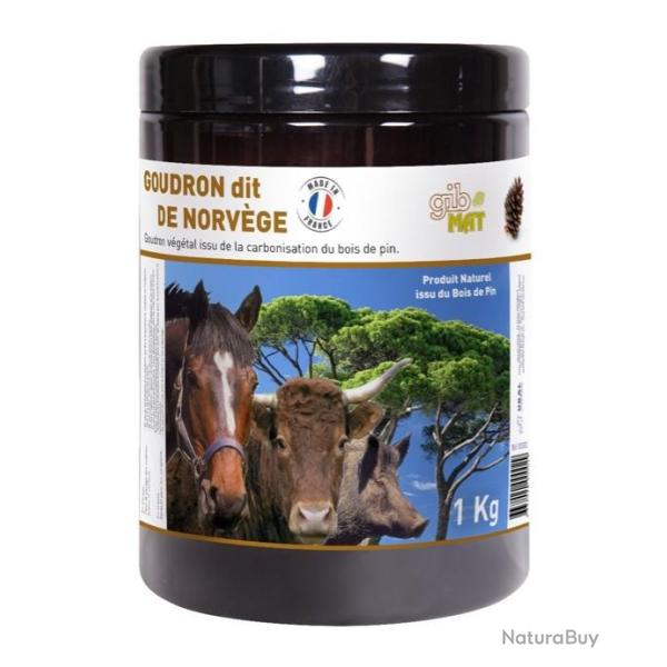 GOUDRON DE PIN DIT "DE NORV�GE" 1 kilo