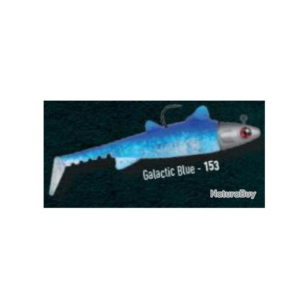 DART SHAD MONTE 9CM 7GR NPC Galactic blue 153