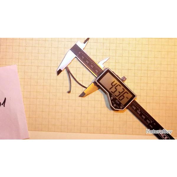 Ressort pour arme de collection  n�101 L.45.38