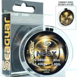 FIL FLUORO SEAGUAR NEOX 50M 0.11mm - 2.65kg