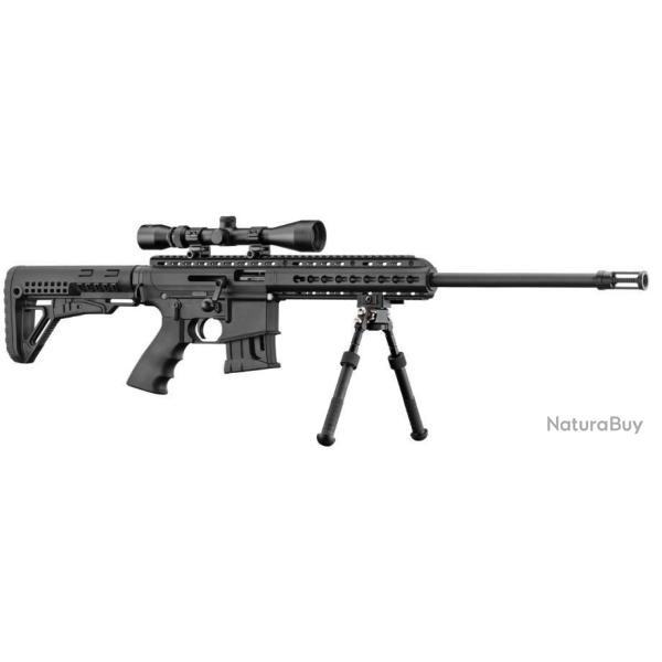 PACK Carabine PALLAS BA-15 - 22LR E Bipied.