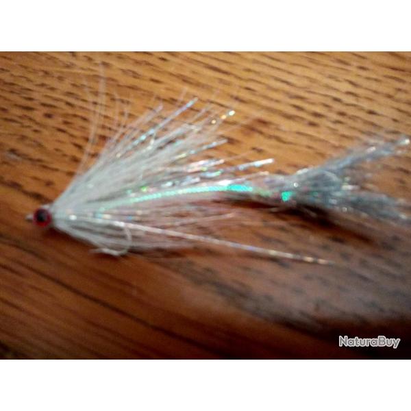 Mouche pour bar et autres