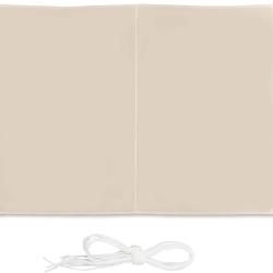 Voile d'ombrage rectangle 2 x 3 m beige 13_0002930