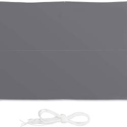 Voile d'ombrage rectangle 3 x 4 m gris 13_0002933_3