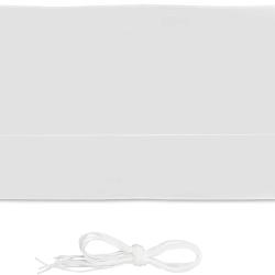 Voile d'ombrage rectangle 2 x 4 m blanc 13_0002931_2