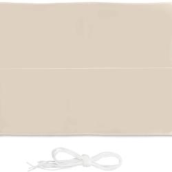 Voile d'ombrage rectangle 3 x 4 m beige 13_0002930_3