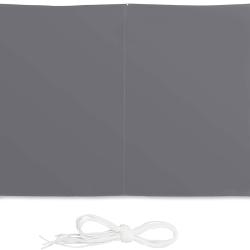 Voile d'ombrage rectangle 2 x 3 m gris 13_0002933