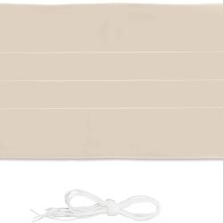 Voile d'ombrage rectangle 4 x 6 m beige 13_0002930_4