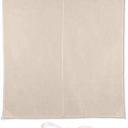 Voile d'ombrage carr&eacute; 3 x 3 m beige 13_0002942_2