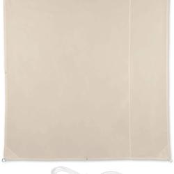 Voile d'ombrage carr&eacute; 2 x 2 m beige 13_0002942