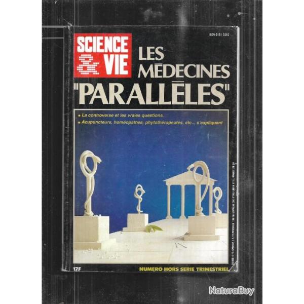 science et vie hors s�rie les m�decines parall�les n 150 mars 1985