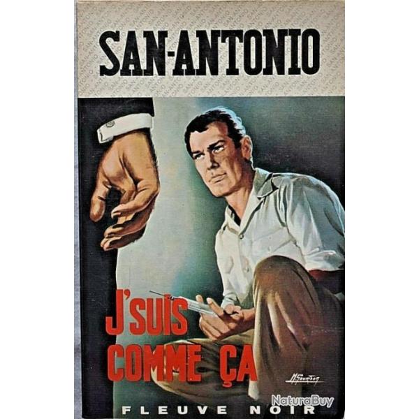 J'suis Comme �a - San Antonio - 1968