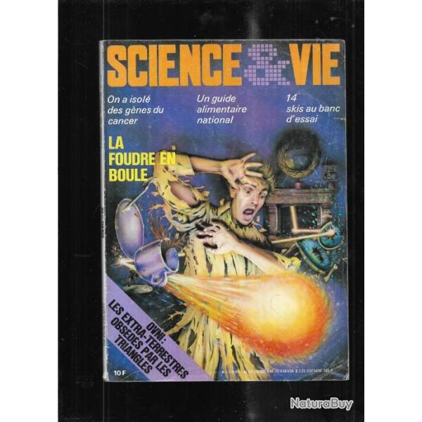 science et vie novembre 1981 la foudre en boule, ovni, 14 skis au banc d'essai , stonehenge