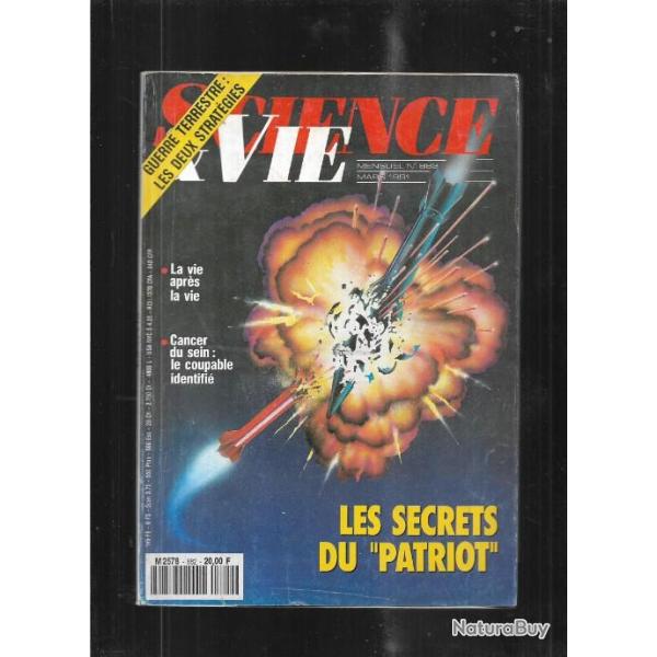 science et vie mars 1991 n 882 , qui a fourni quoi � saddam, missile patriot, �levage faune diverse