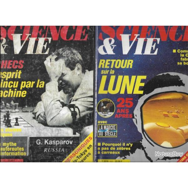 science et vie 1994 917, 921, 922, 926 , �checs, retour sur la lune, boeing 777 contre airbus