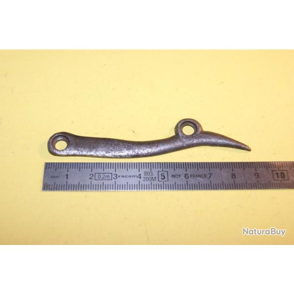 conte platine pistolet a silex / piston - VENDU PAR JEPERCUTE (D21A533)