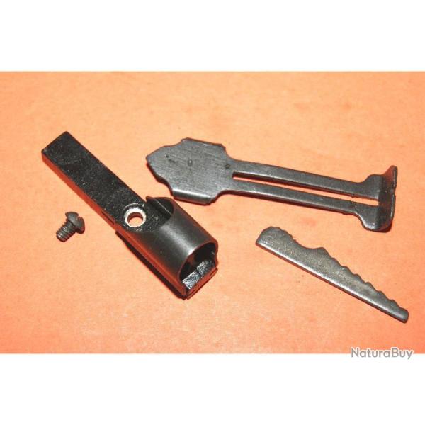 lot HAUSSE REGLABLE + GUIDON AVEC TUNNEL viseur carabine ARMSCOR - VENDU PAR JEPERCUTE (D21A660)