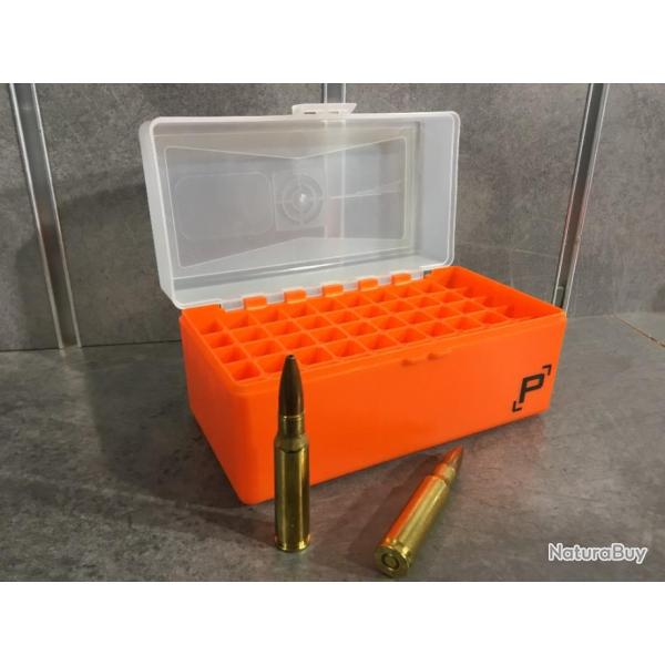 Bo�te � munitions PISTEURS Calibre 243 Win